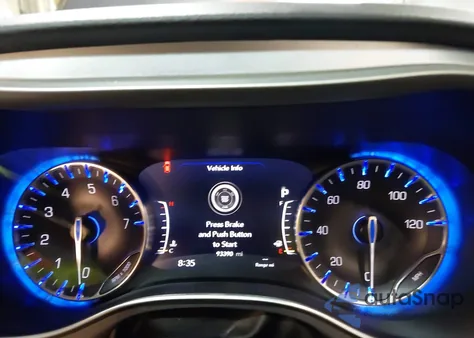 2020 Chrysler Pacifica Touring из США, поврежденный, VIN 2C4RC1FG2LR129179